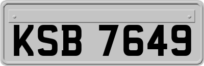 KSB7649