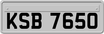 KSB7650