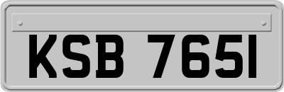 KSB7651