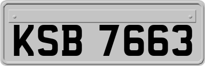 KSB7663