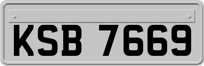 KSB7669