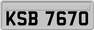 KSB7670
