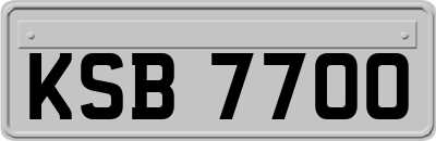 KSB7700