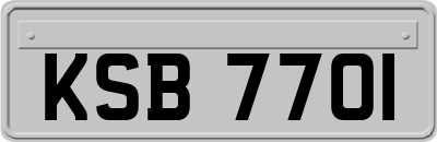 KSB7701