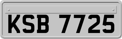 KSB7725