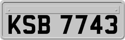 KSB7743