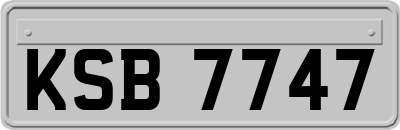 KSB7747