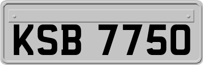 KSB7750