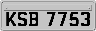 KSB7753