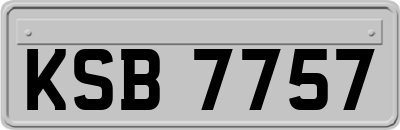 KSB7757