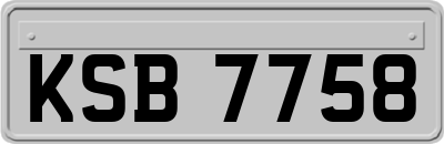 KSB7758