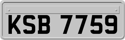KSB7759