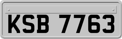 KSB7763