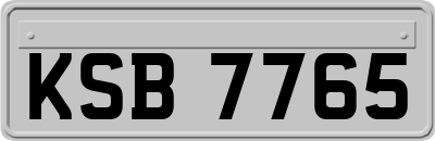 KSB7765