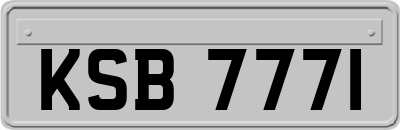 KSB7771