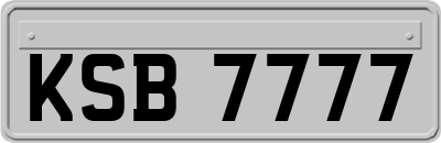 KSB7777