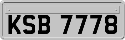 KSB7778