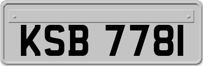 KSB7781
