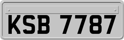 KSB7787