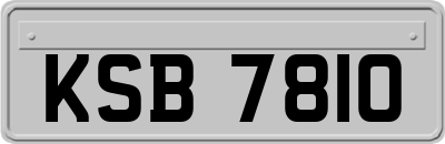 KSB7810