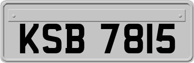 KSB7815