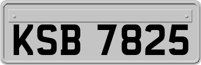 KSB7825