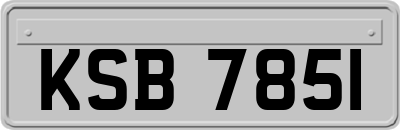 KSB7851
