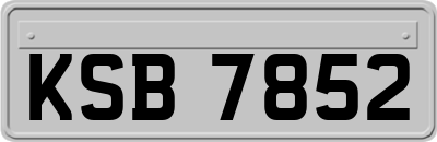 KSB7852