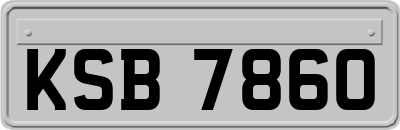 KSB7860