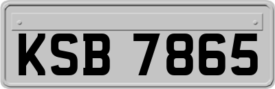 KSB7865