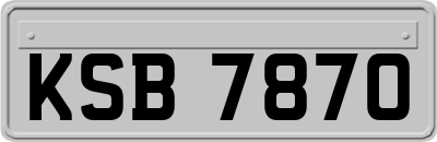 KSB7870