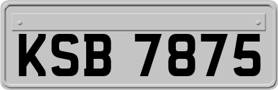KSB7875