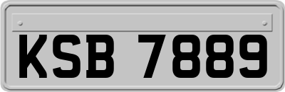 KSB7889