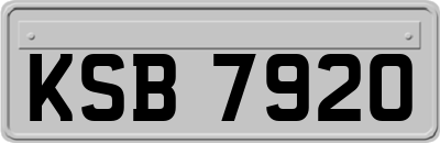KSB7920