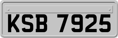 KSB7925