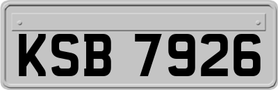 KSB7926