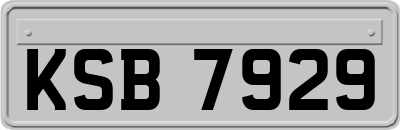 KSB7929