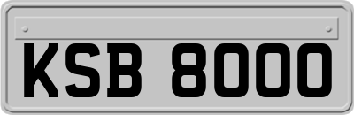 KSB8000