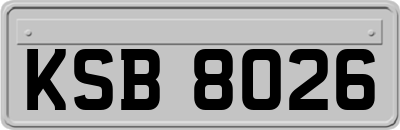 KSB8026