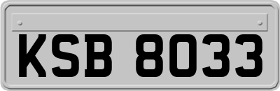 KSB8033