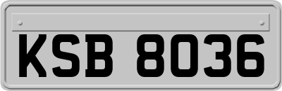 KSB8036