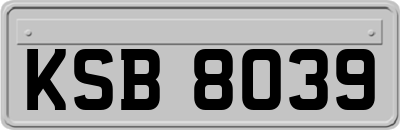 KSB8039