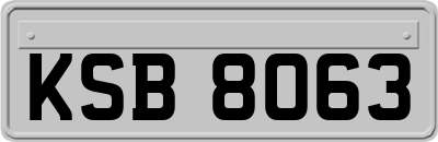 KSB8063