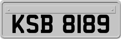 KSB8189