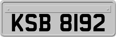 KSB8192