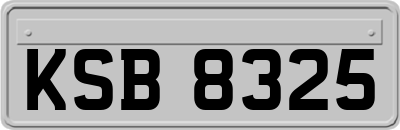 KSB8325