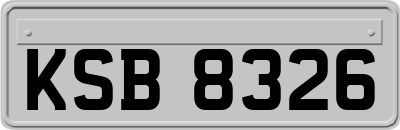 KSB8326