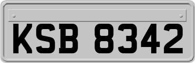 KSB8342