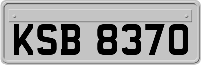 KSB8370
