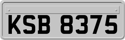 KSB8375
